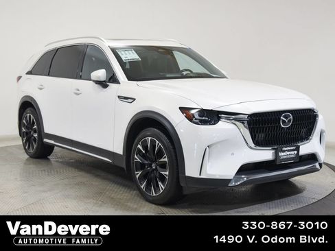 Used 2024 MAZDA CX-90 Plug-In Hybrid w/ Premium Plus AWD/4WD image 1