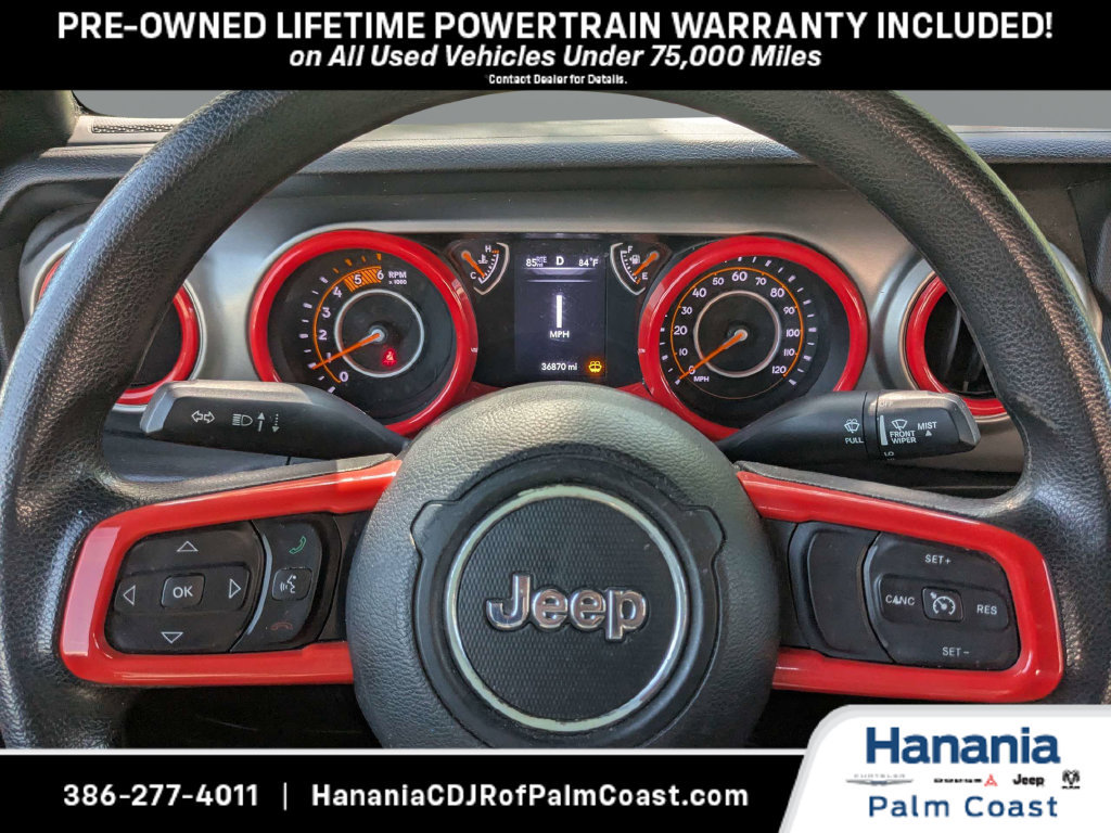 Used 2021 Jeep Wrangler Unlimited Sport AWD/4WD image 28