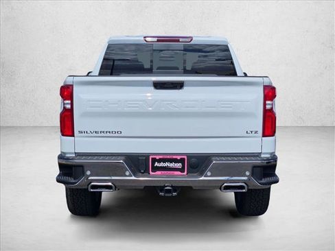 New 2026 Chevrolet Silverado 1500 LTZ w/ LTZ Premium Package AWD/4WD image 8