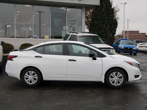 New 2025 Nissan Versa S w/ Trunk Package image 10