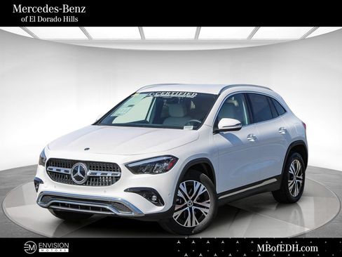 Certified 2025 Mercedes-Benz GLA 250 image 1