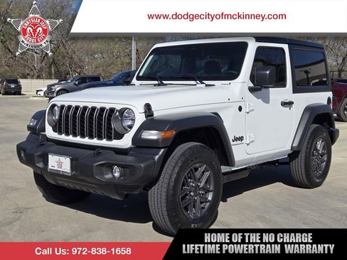 New 2026 Jeep Wrangler Unlimited Sport AWD/4WD image 1