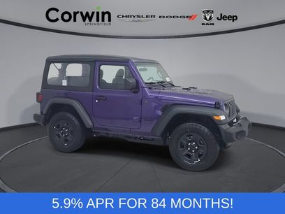 New 2026 Jeep Wrangler Sport