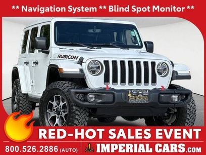 Used 2020 Jeep Wrangler Unlimited Rubicon