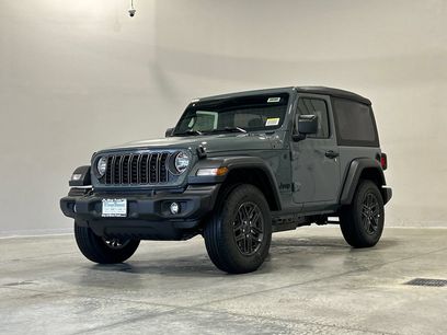 New 2026 Jeep Wrangler Sport