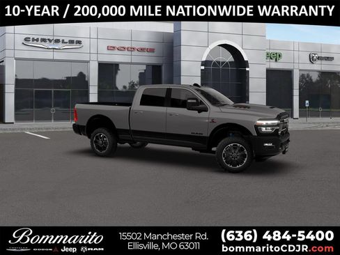 New 2026 RAM 2500 Rebel w/ Rebel Level 2 Equipment Group AWD/4WD image 1