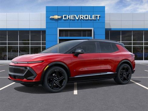 New 2026 Chevrolet Equinox EV RS image 2