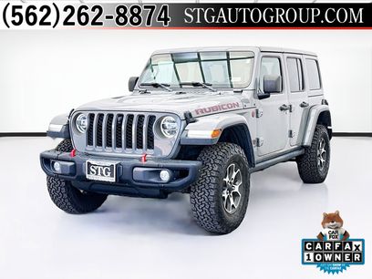 Used 2021 Jeep Wrangler Unlimited Rubicon