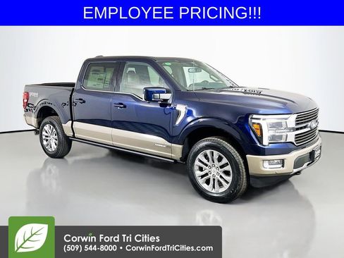 New 2026 Ford F150 King Ranch w/ Equipment Group 601A High AWD/4WD image 1