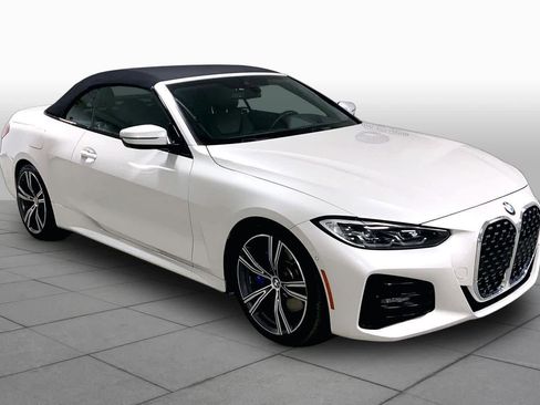 Used 2021 BMW 430i Convertible w/ M Sport Package RWD image 2