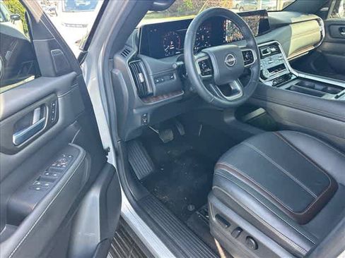Certified 2025 Nissan Armada SL w/ Captain's Chari Seat Package AWD/4WD image 10