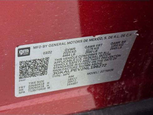 Used 2022 GMC Terrain SLT FWD image 29