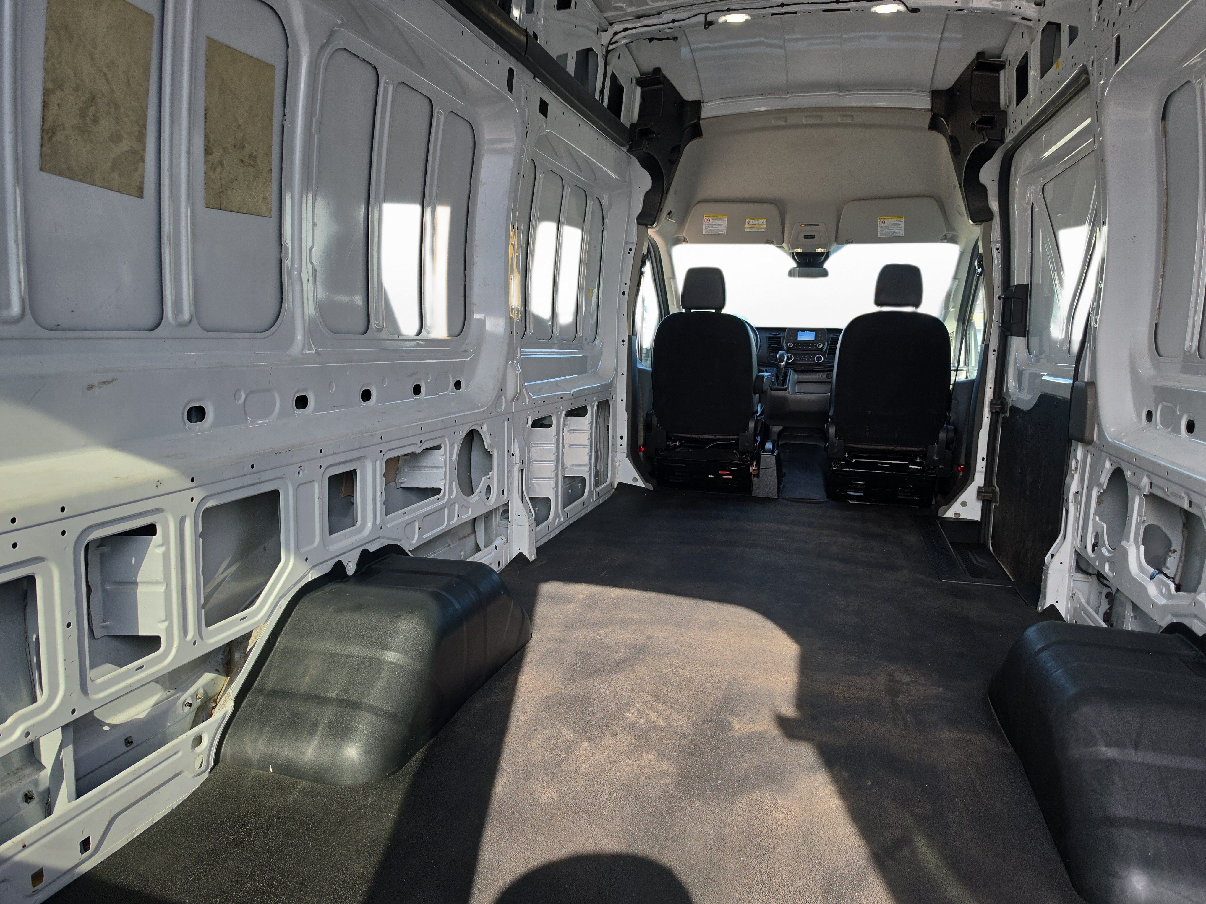 Used 2024 Ford Transit 350 148 High Roof Extended DRW RWD image 8