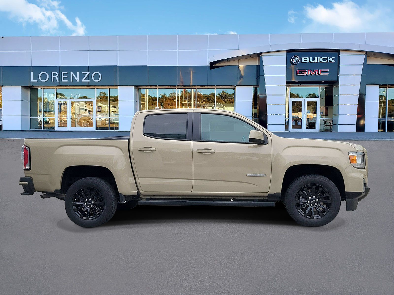 Used 2022 GMC Canyon Elevation w/ Trailering Package RWD image 4