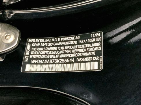 Used 2025 Porsche 718 Cayman RWD image 27