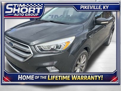 Used 2017 Ford Escape Titanium