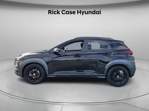 Certified 2021 Hyundai Kona Night w/ Cargo Package image 3