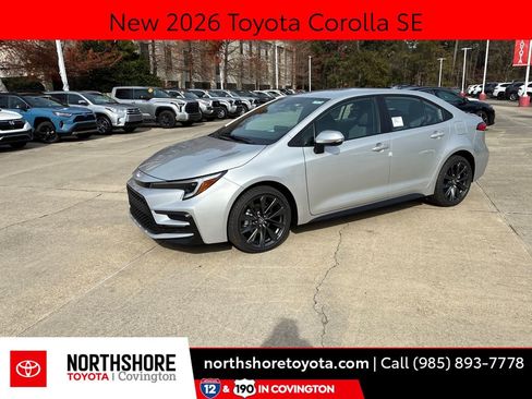New 2026 Toyota Corolla SE image 1