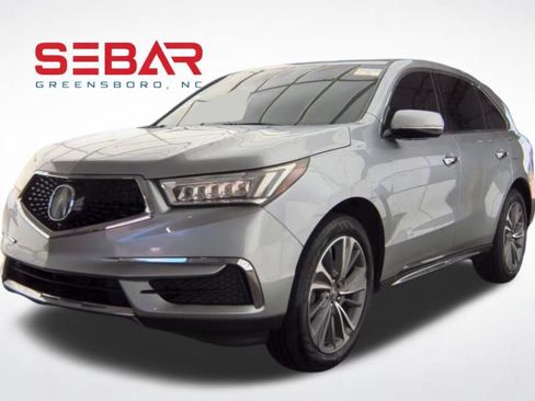 Used 2018 Acura MDX w/ Technology Package AWD/4WD image 1