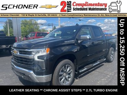 New 2026 Chevrolet Silverado 1500 LT