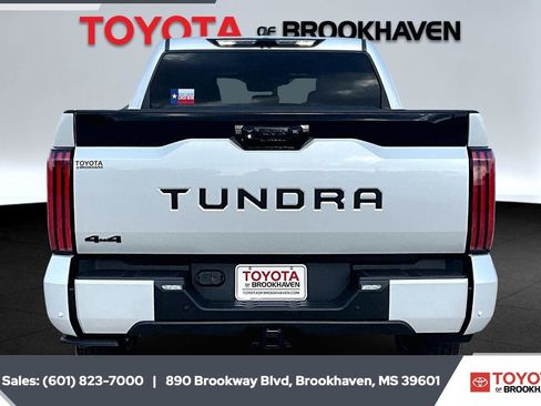 New 2026 Toyota Tundra Platinum AWD/4WD image 4