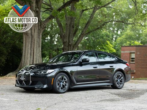Used 2023 BMW i4 eDrive40 w/ Premium Package RWD image 1