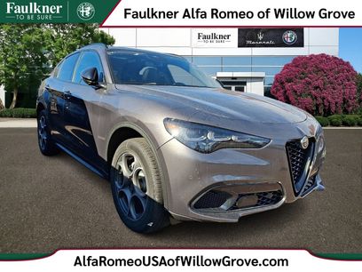 New 2025 Alfa Romeo Stelvio Sprint