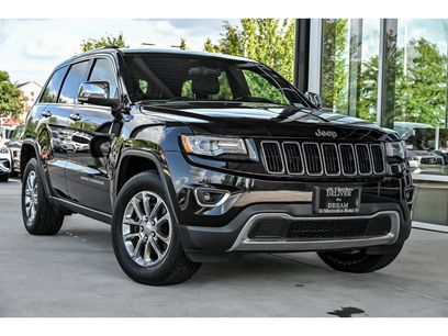 Used 2015 Jeep Grand Cherokee Limited w/ Luxury Group II