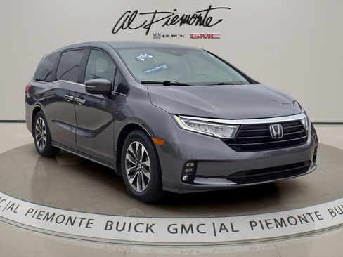 Used 2024 Honda Odyssey EX-L image 1
