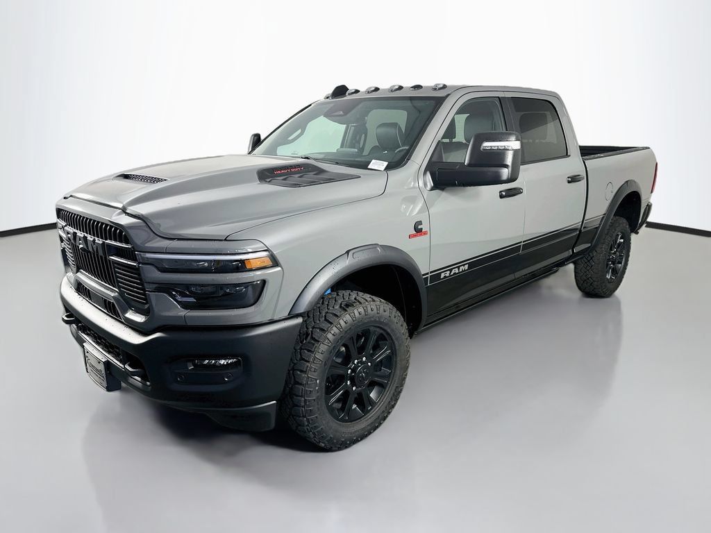 New 2026 RAM 2500 Rebel w/ Rebel Level 2 Equipment Group AWD/4WD image 3