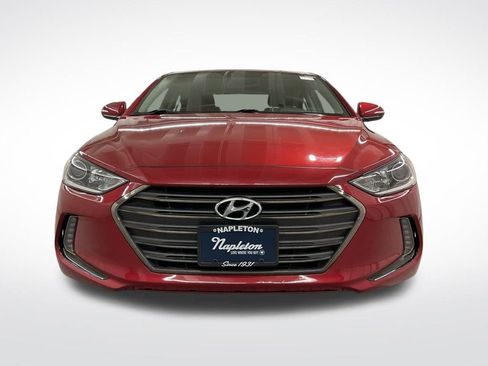 Used 2017 Hyundai Elantra Limited w/ Limited Tech Package 04 image 6