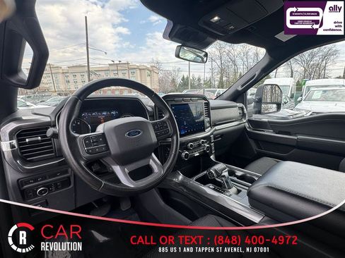 Used 2023 Ford F150 XLT w/ Equipment Group 302A High AWD/4WD image 16