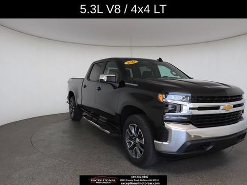 Used 2021 Chevrolet Silverado 1500 LT w/ Safety Package II AWD/4WD image 28