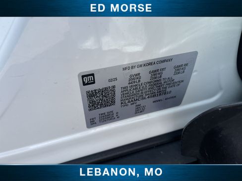 Used 2025 Buick Encore GX Preferred image 31