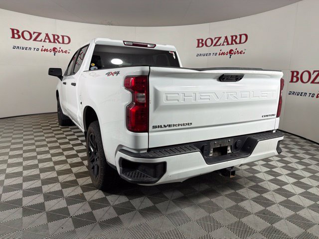 Used 2024 Chevrolet Silverado 1500 Custom AWD/4WD image 9