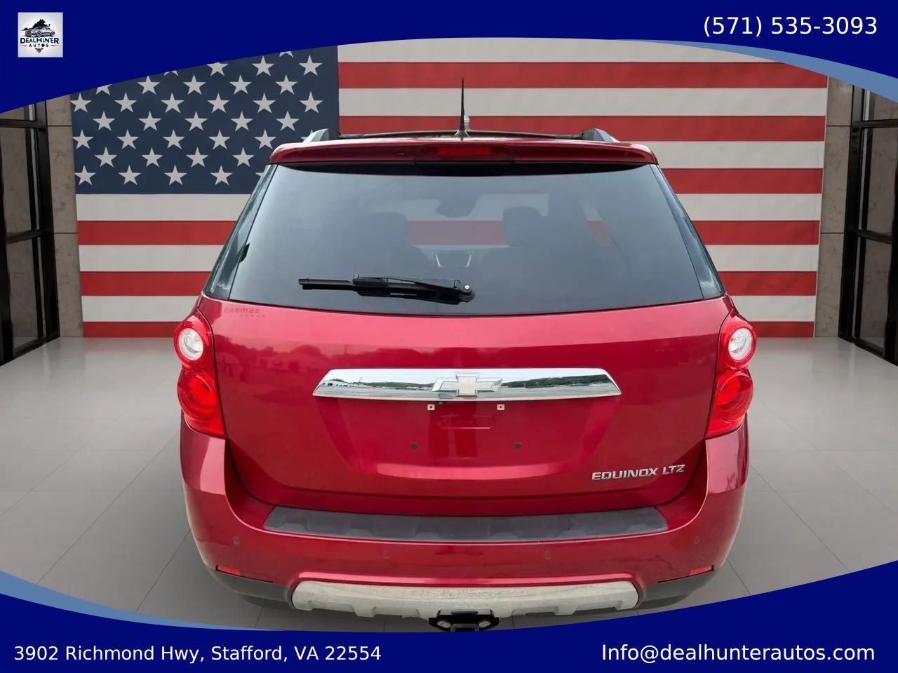 Used 2013 Chevrolet Equinox LTZ FWD image 9