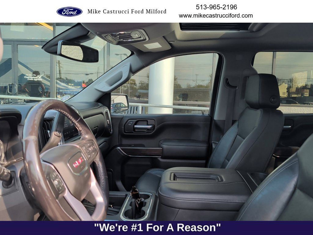 Used 2020 GMC Sierra 1500 SLT w/ SLT Premium Plus Package AWD/4WD image 7