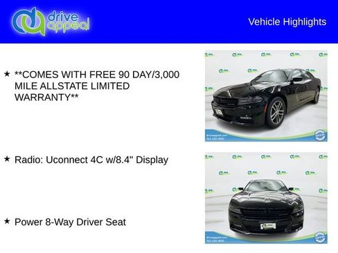 Used 2019 Dodge Charger SXT AWD/4WD image 12