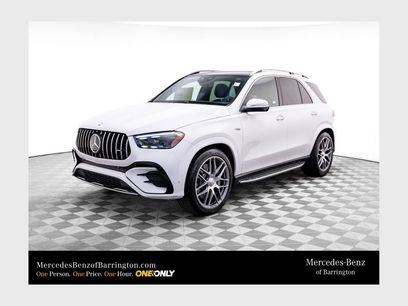 New 2026 Mercedes-Benz GLE 53 AMG 4MATIC