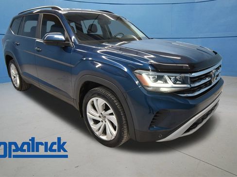 Used 2022 Volkswagen Atlas SE AWD/4WD image 1