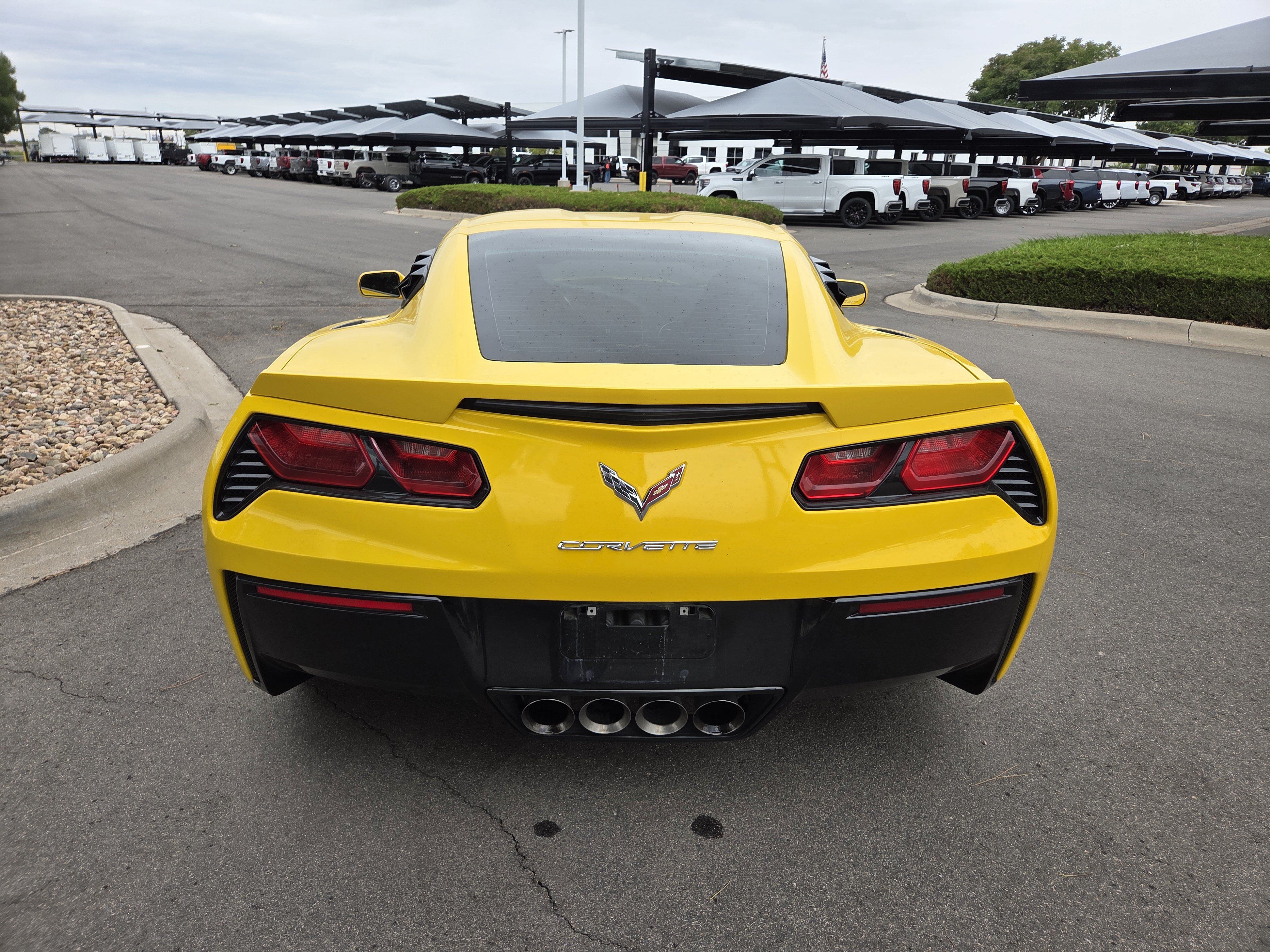 Used 2014 Chevrolet Corvette Stingray Coupe w/ 2LT Preferred Equipment Group RWD image 4