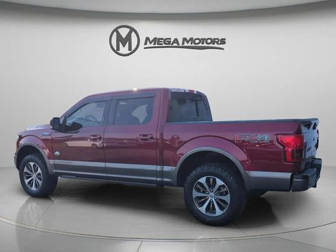 Used 2018 Ford F150 King Ranch w/ Equipment Group 601A Luxury AWD/4WD image 4