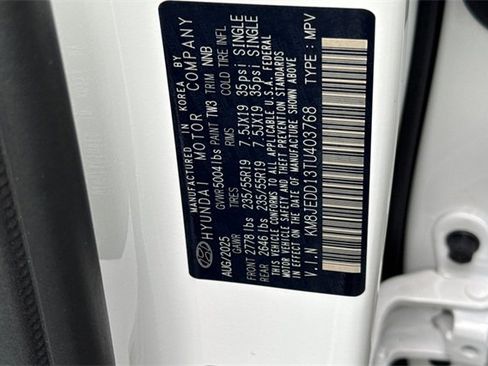 New 2026 Hyundai Tucson Limited w/ Tow & Go Package image 25