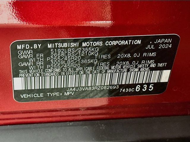 Used 2024 Mitsubishi Outlander SE Black Edition FWD image 25