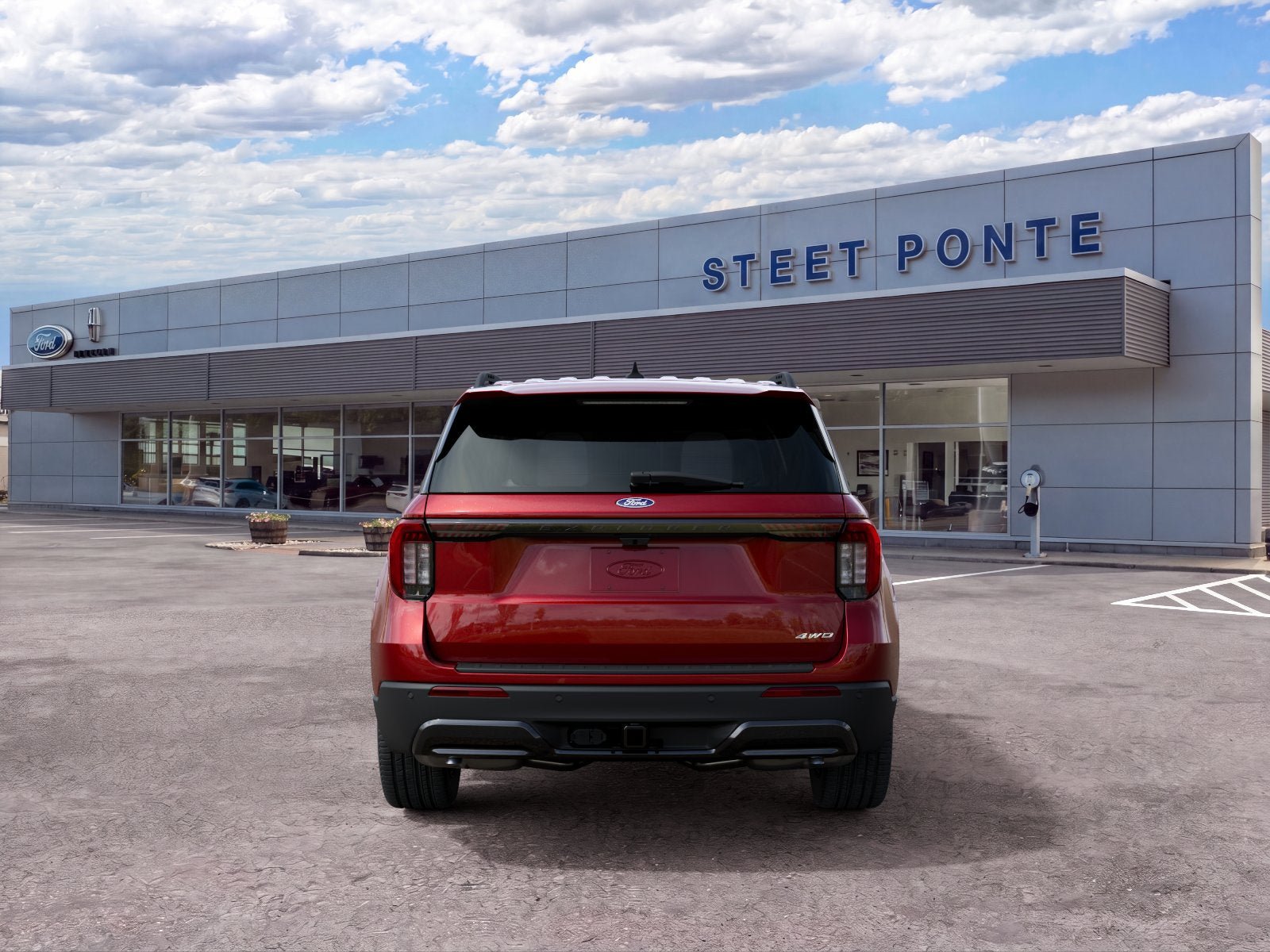 New 2027 Ford Explorer ST-Line AWD/4WD image 7