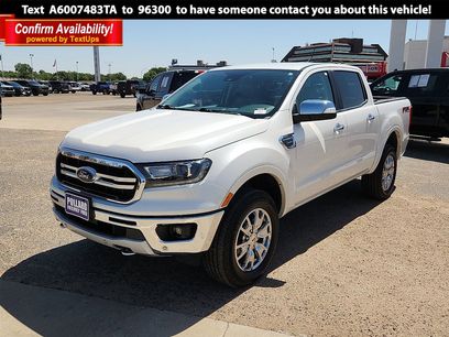 Used 2020 Ford Ranger Lariat w/ Equipment Group 501A Mid