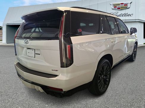 Certified 2024 Cadillac Escalade V w/ LPO, Floor Liner Package AWD/4WD image 3