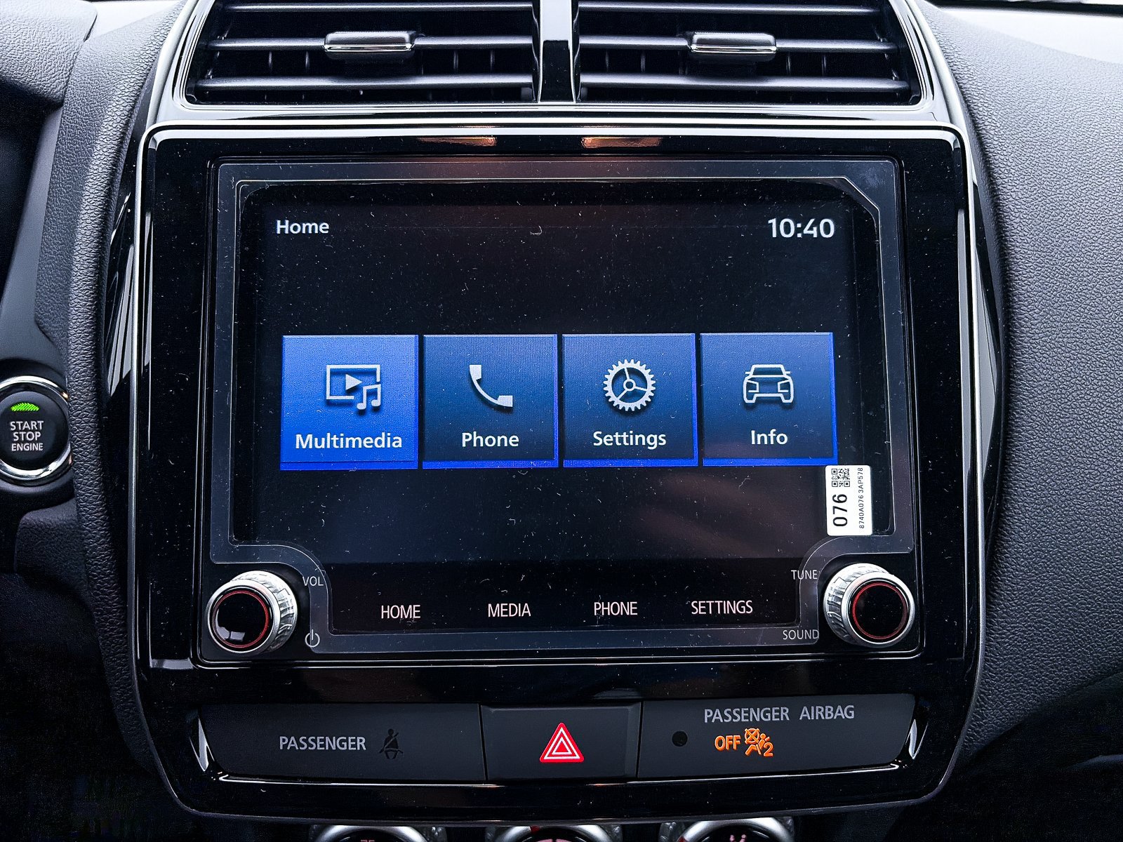 Used 2026 Mitsubishi Outlander Sport SEL AWD/4WD image 14