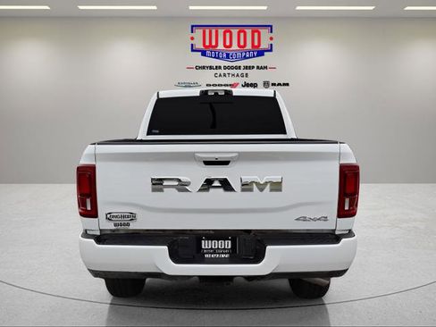 Used 2026 RAM 2500 Limited AWD/4WD image 4