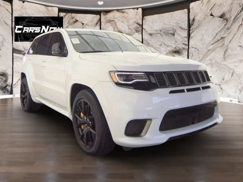 Used 2021 Jeep Grand Cherokee Trackhawk AWD/4WD image 1